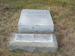 Grave of Capt. Arnold
