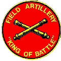 Field Artillery Patch